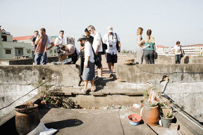 Students in Cambodia