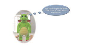 cartoon dragon explaining the aims of the projects