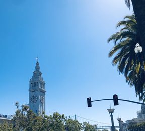 Kuva esittää San Franciscon (CA, USA) satama-aluetta