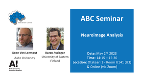 ABC Seminar - Neuroimage Analysis