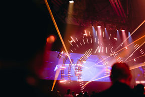 Slush 2022 laser visual