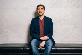 Dominik Baumann, photo: Jaakko Kahilaniemi / Aalto University