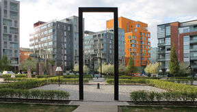 Tapio Wirkkalan puisto, Helsinki.