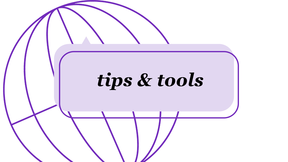 Tips & Tools