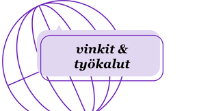 Vinkit ja työkalut