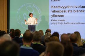 Jaakko Honko -luennon 2023 pääpuhuja Kaisa Hietala