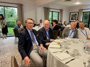 Jyrki Wallenius ja Jack Dongarra