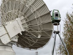 Monitoring measurements at Metsähovi Geodetic Research Station.
