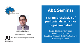 ABC Seminar Slide - 23 Nov - Mike Halassa