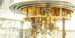 A very complicated technical machine