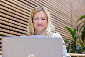 Niina Nurmi, photo by Mikko Raskinen.