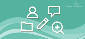 Course feedback support illustration