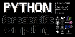 Python for Scientific Computing November 2023