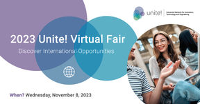 2023 Unite! Virtual Fair - Discover International Opportunities 