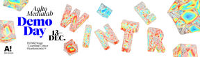 Media Lab Demo Day banner