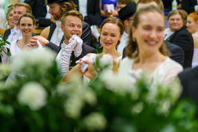 Kuva vuoden 2022 promootion tansseista