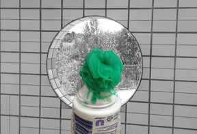  Toothpaste happening