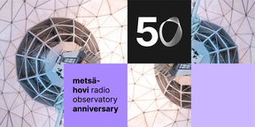 Metsähovi 50 juhlavuosi