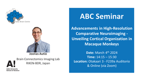 ABC Seminar -  Joonas Autio - March 4th