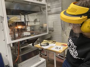 Cone Calorimeter Testing 