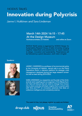 NODUS Talks Innovation during Polycrisis