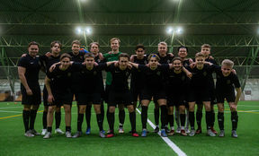 KY United -jalkapallojoukkue, 2024. Kuva: Eemil Kari