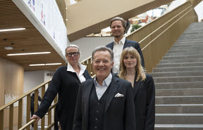 Saastamoisen säätiön edustajat