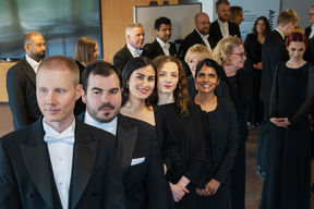 Conferment 2023 procession