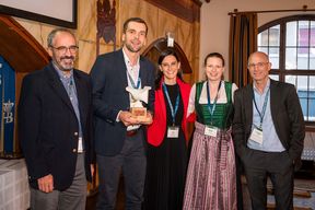 David Wunder voittaa palkinnon