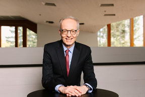 Professor Matti Keloharju. Photo by Linda Lehtovirta.