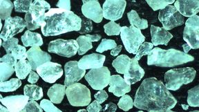 Image showing silica sand