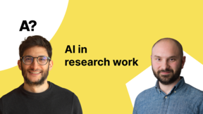 AI in research work