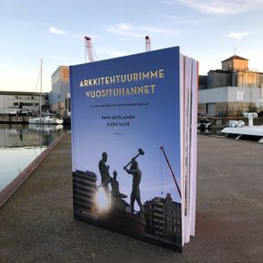 Arkkitehtuurimme vuosituhannet -kirja