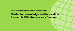 CKIR 25th Anniversary seminar