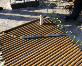 SCPTu probe ready for action