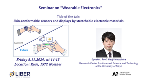 Seminar on wearable electronics
