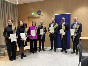 Aalto-yliopiston apurahansaajat