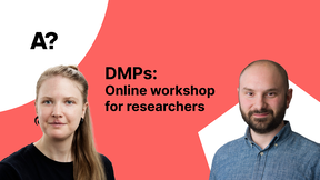 DMPs: Online workshop for researchers