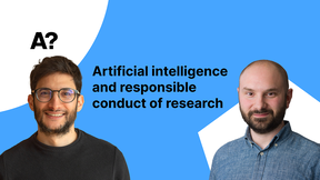 Artificial intelligence and responsible conduct of research