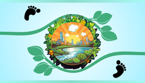 This picture represents the core vision that the doctoral dissertation conveys: a world, in which plastics will be manufactured, used, and disposed in a sustainable manner, causing as low environmental impacts as possible. 