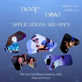 Deep Dive applications are open