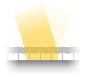 A light reflected from a complex multilayer thin film structure, called PillarHall, is used to analyse detailed structure of the sample.