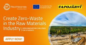 EIT RawMaterials - Open innovation challenge for students 2025