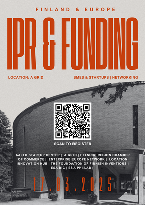 IPR & Funding Event