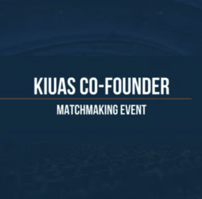 KIUAS co-founder matchmaking event
