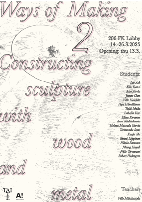 Ways of Making 2 poster