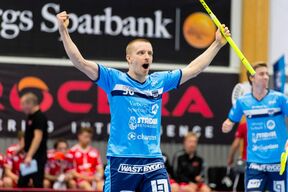 Alumni, salibandyn kolminkertainen maailmanmestari Tero Tiitu. Kuva: Krister Andersson / Bildbyrån STR