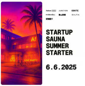 Startup Sauna Summer Starter