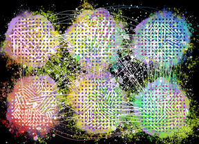 Image of a multilayer network