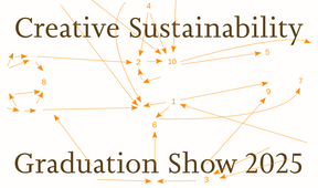 Orange arrows going to different directions